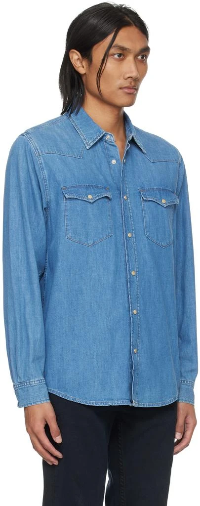 Nudie Jeans Blue George Denim Shirt 2