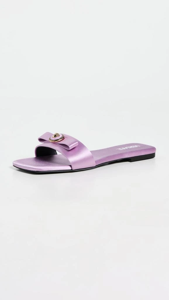 Versace Mule T.05 Satin Sandals 4