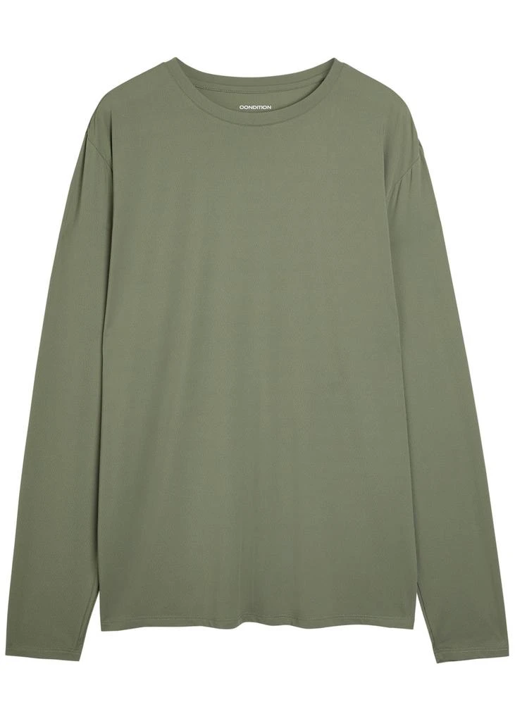 CONDITION Aero stretch-jersey top