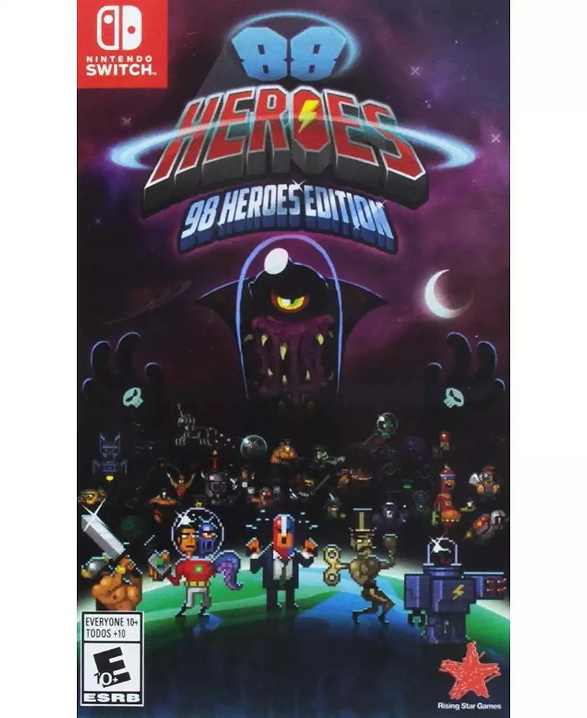 Crescent Marketing 88 Heroes - Nintendo Switch
