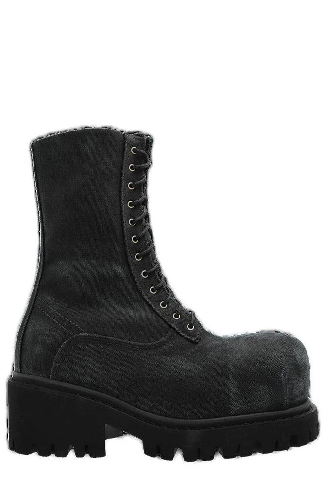Balenciaga Balenciaga Stomper Lace-Up Boots 1