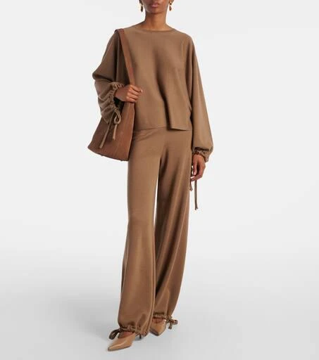 Max Mara Wool wide-leg pants 2