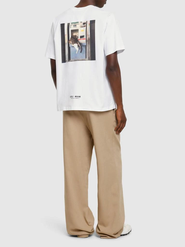 MSGM Cotton T-shirt 1