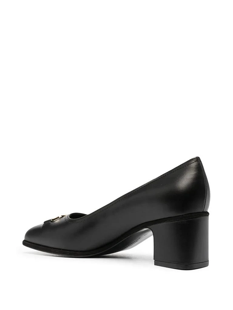 Salvatore Ferragamo Ferragamo Gancini Buckle Pumps 2
