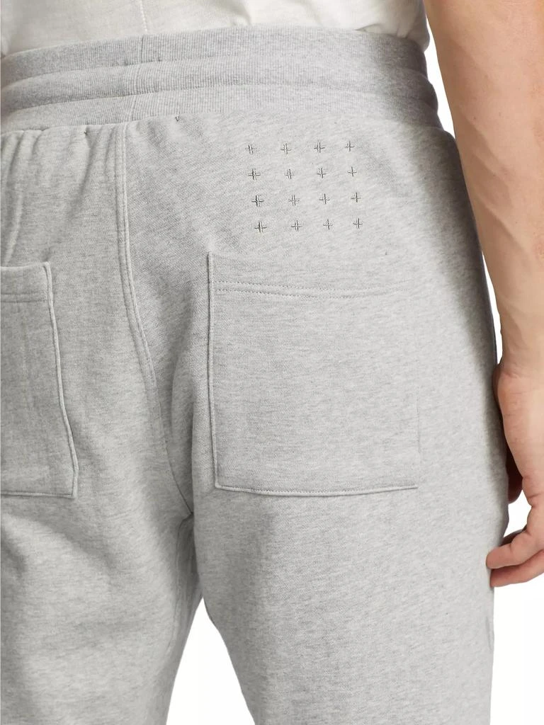 Ksubi Restore Trax Cotton Slim-fit Cuffed Joggers 6