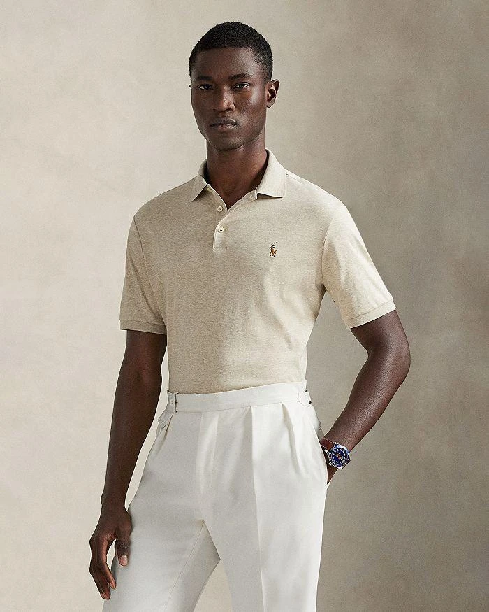 Ralph Lauren Classic Fit Soft Touch Cotton Polo Shirt
