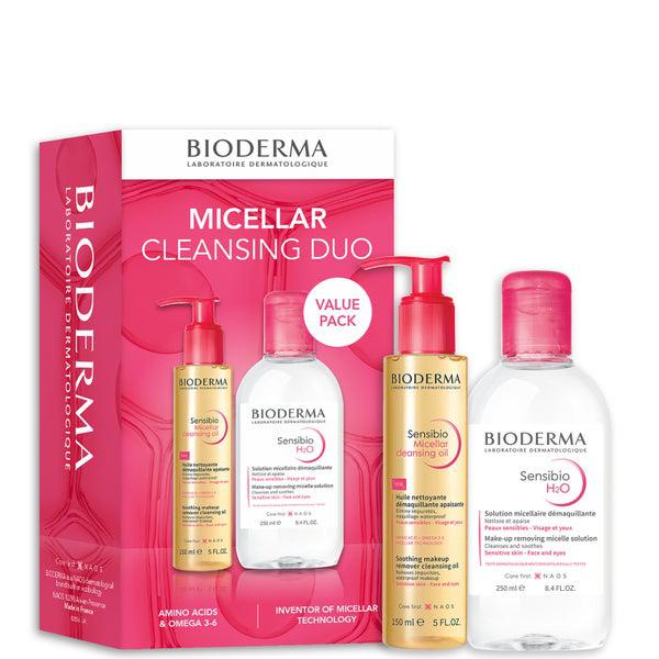 Bioderma Bioderma Exclusive Sensibio Cleansing Oil and H2O Duo