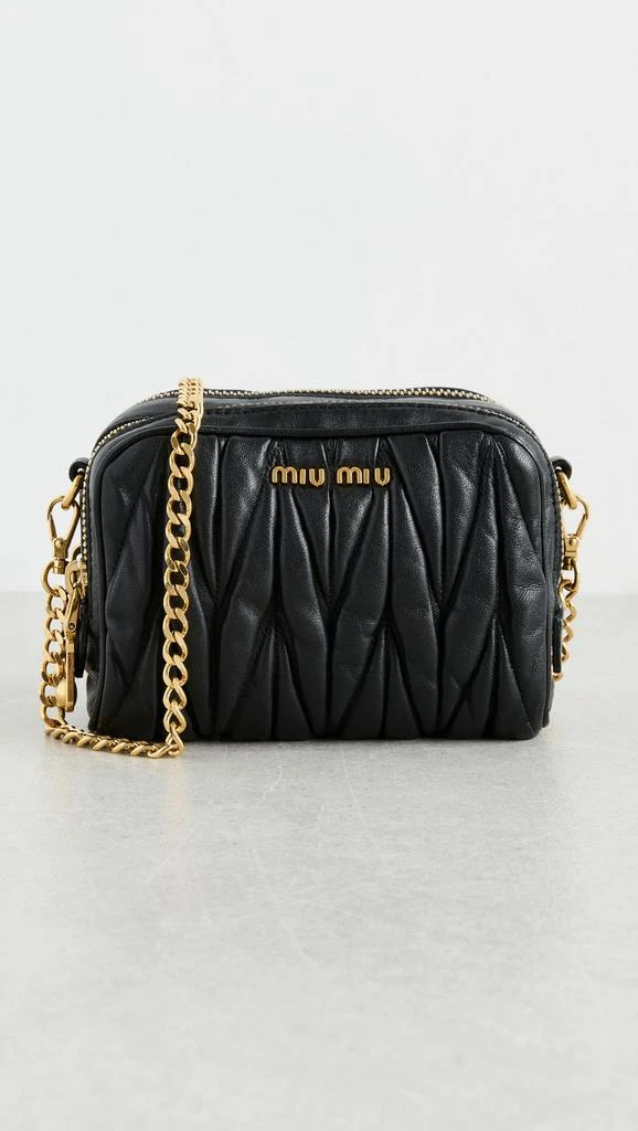 Shopbop Archive Miu Miu Shoulder Bag, Matelasse 1