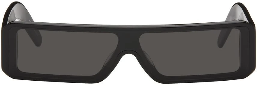 Rick Owens Black Geth Sunglasses 1