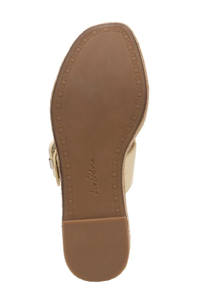Sam Edelman Carson Platform Wedge Espadrille Slide Sandal 6
