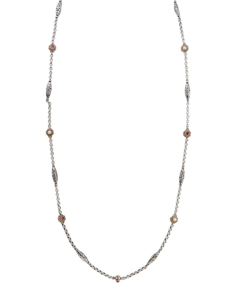 Konstantino Konstantino - Women's Pink Tourmaline Necklace