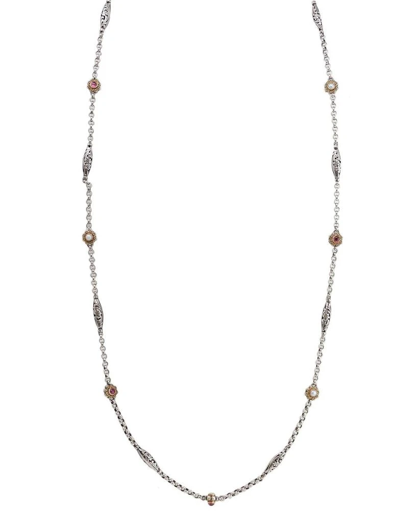Konstantino Konstantino - Women's Pink Tourmaline Necklace 1