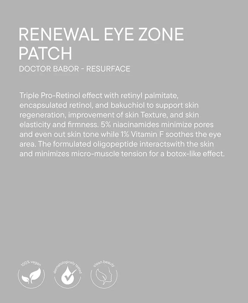 BABOR Renewal Eye Zone Patches, 5-Pk. 4