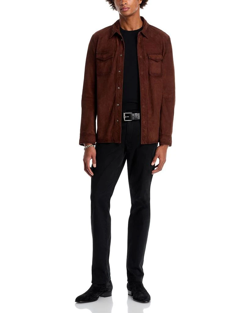 John Varvatos Izzy Suede Shirt Jacket 4