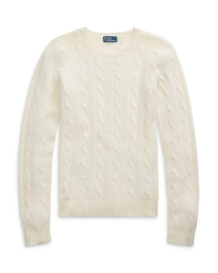 Ralph Lauren Cable Knit Cashmere Sweater 8