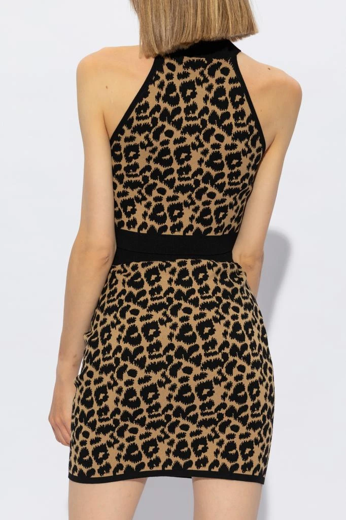 Max Mara Short top with animal motif `Tenna` 4
