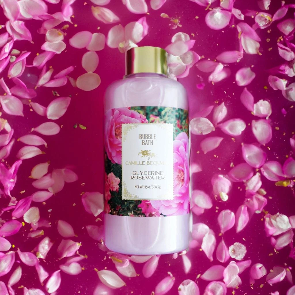 Camille Beckman Bubble Bath 13oz Glycerine Rosewater 3