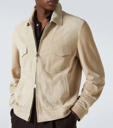 Thom Sweeney Suede blouson 5