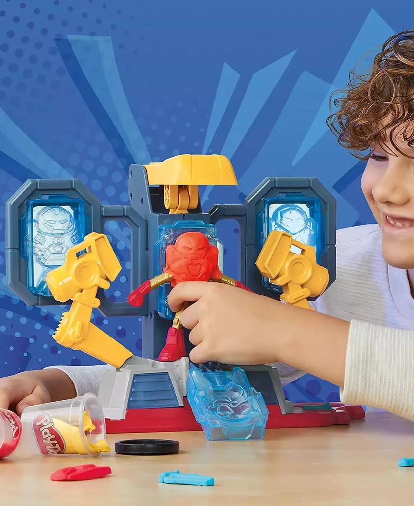 Play-Doh Marvel Iron Man Armor Maker Lab 4