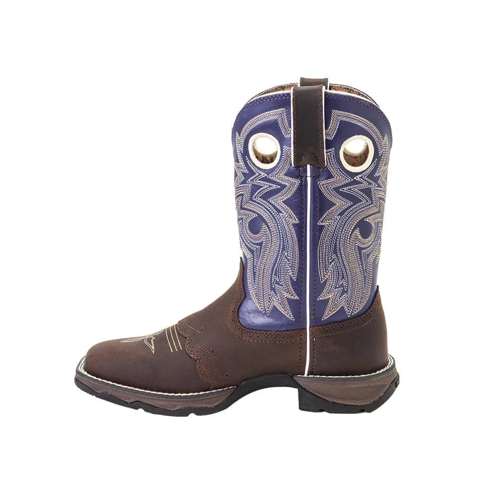 Durango Lady Rebel Embroidered Cowboy Square Toe Boots 4