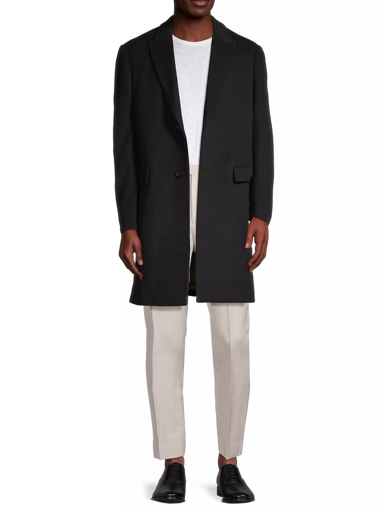 Cardinal of Canada Sutton Wool Single-Breasted Coat