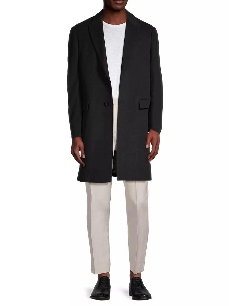 Cardinal of Canada Sutton Wool Single-Breasted Coat 2