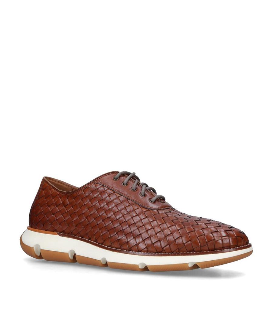 Cole Haan Leather 4.ZERØGRAND Oxford Sneakers