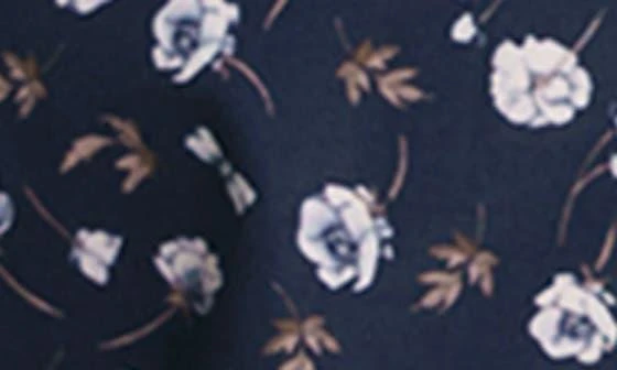 Jared Lang Trim Fit Floral Cotton Button-Up Shirt 4