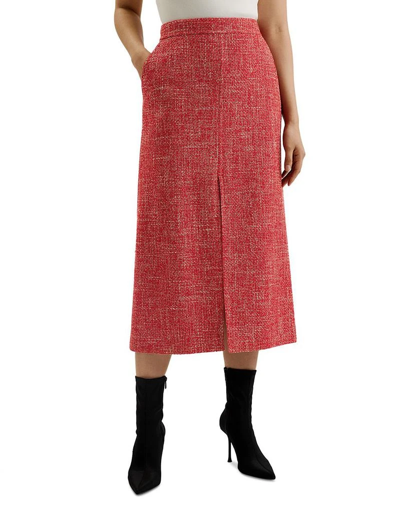Ted Baker London Sumis Bouclé Midi Skirt 1