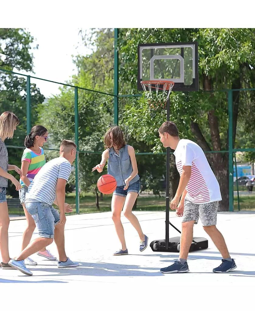 Soozier Basketball Sd for Kids 
Height Adjustable w/ Fillable Bottom Base 8