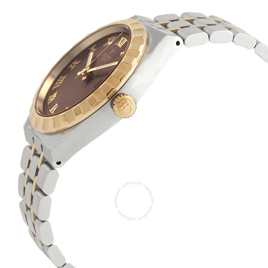 Tudor Royal Automatic Chocolate Brown Dial Two-Tone Men's Watch M28503-0007 2