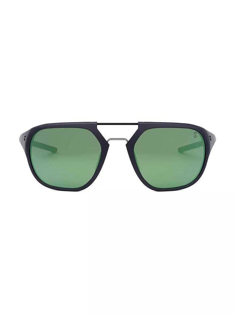 TAG Heuer Line 53MM Pilot Sunglasses