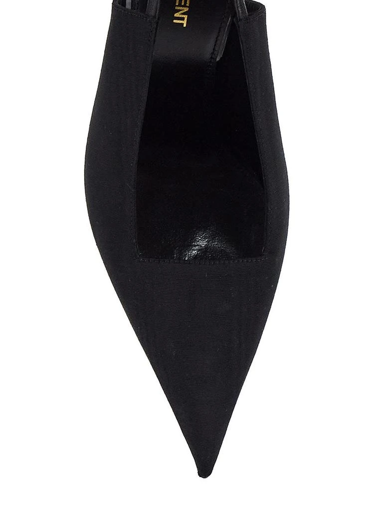 Saint Laurent Arianna Slingback Pumps 4