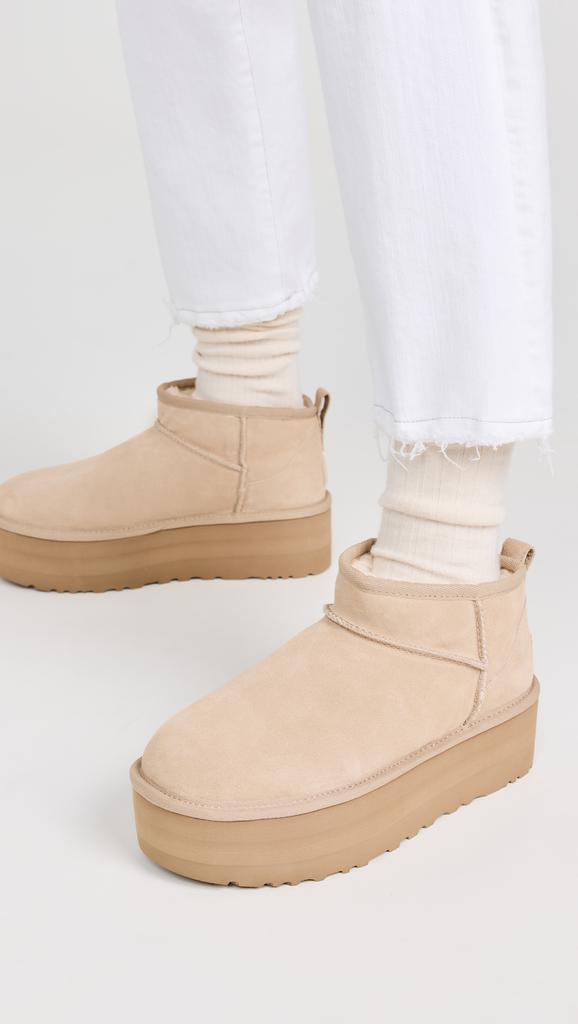 UGG Classic Ultra Mini Platform Boots