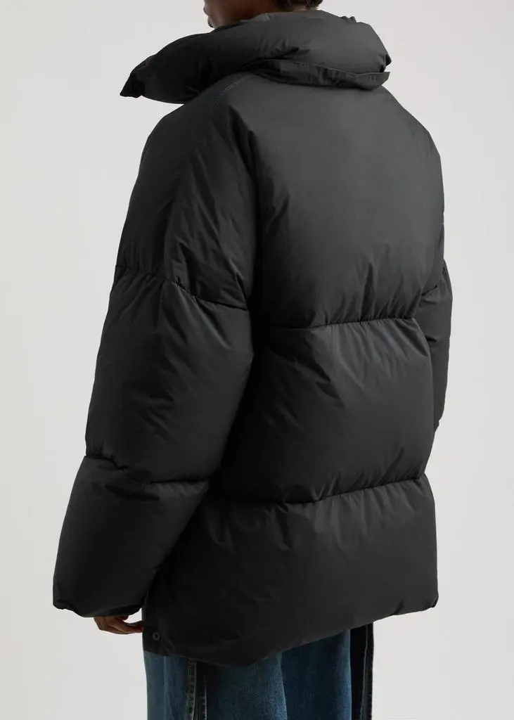Alaïa Hooded quilted shell jacket 6