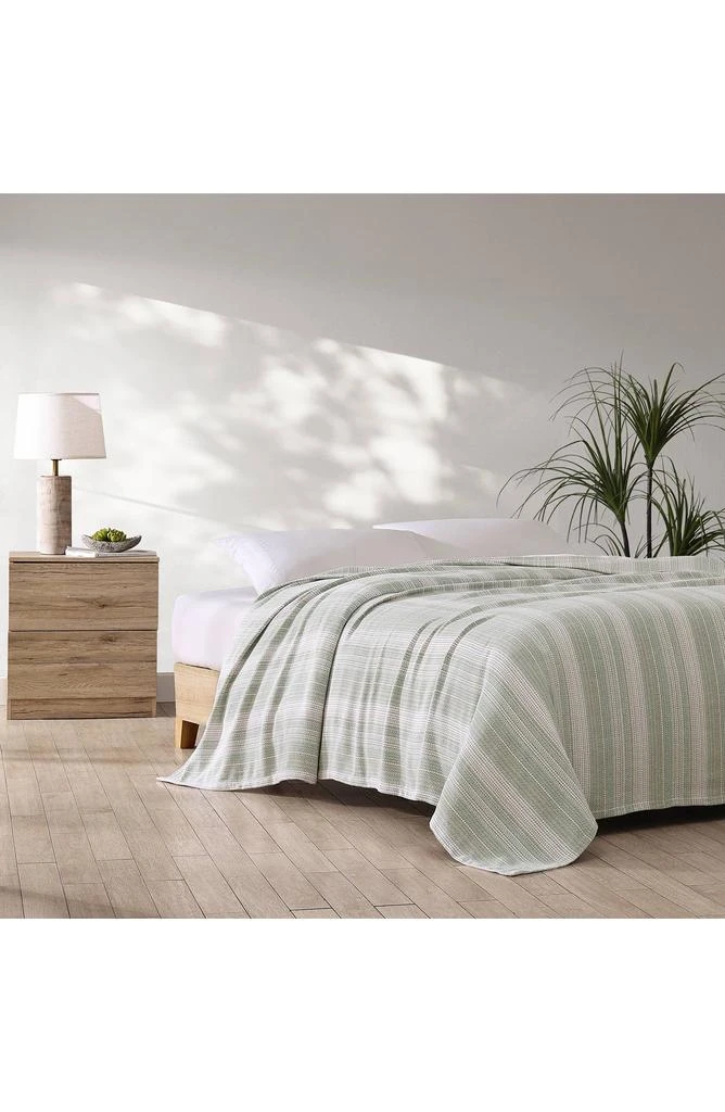 Tommy Bahama Sandy Shore Stripe Throw Blanket 8