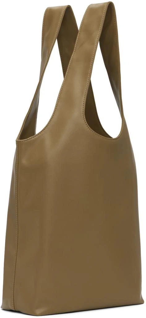 A.P.C. Tan Ninon Small Tote 3
