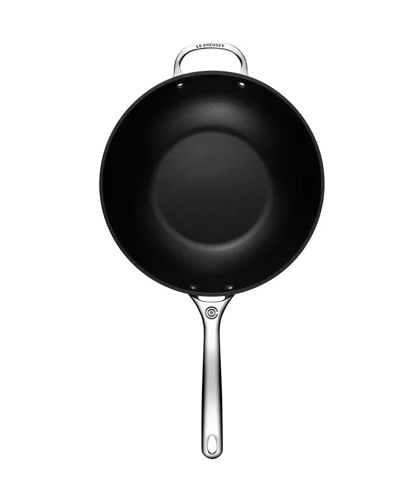 Le Creuset Hard Anodized Aluminum Nonstick 12" Stir Fry Pan 3