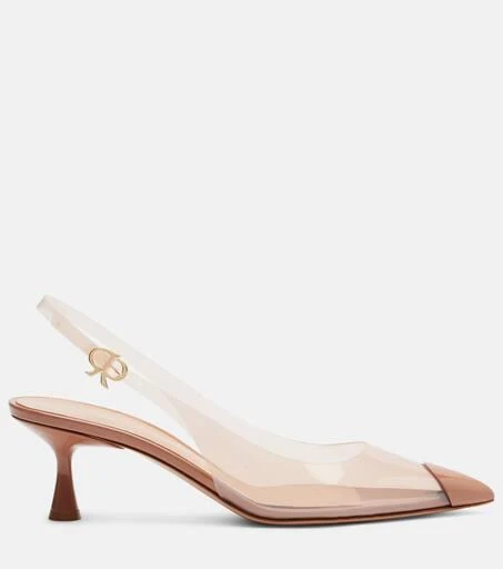 Gianvito Rossi Diana 55 slingback pumps 4