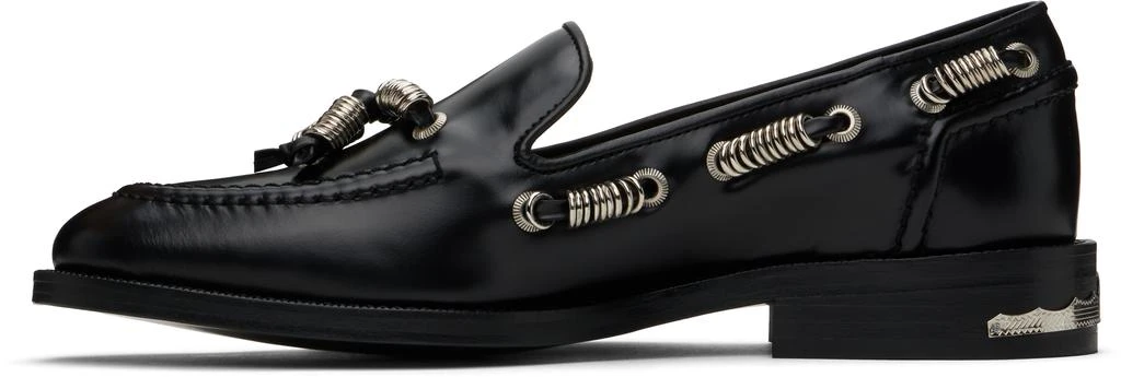 Toga Virilis Black O-ring Loafers 3