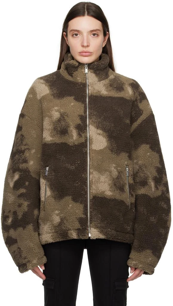 HOLZWEILER Brown Arcadia Jacket 1