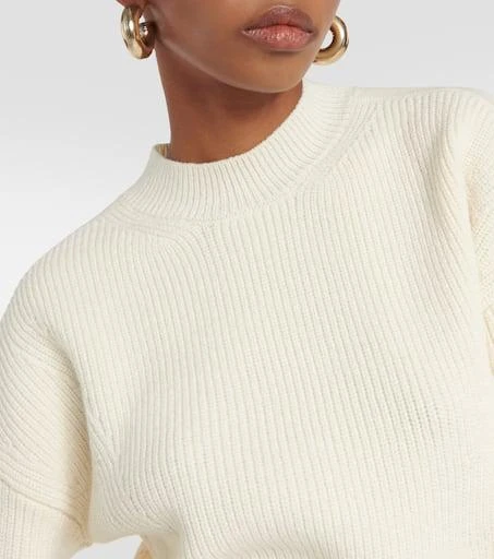 Chloé Peplum wool sweater 6