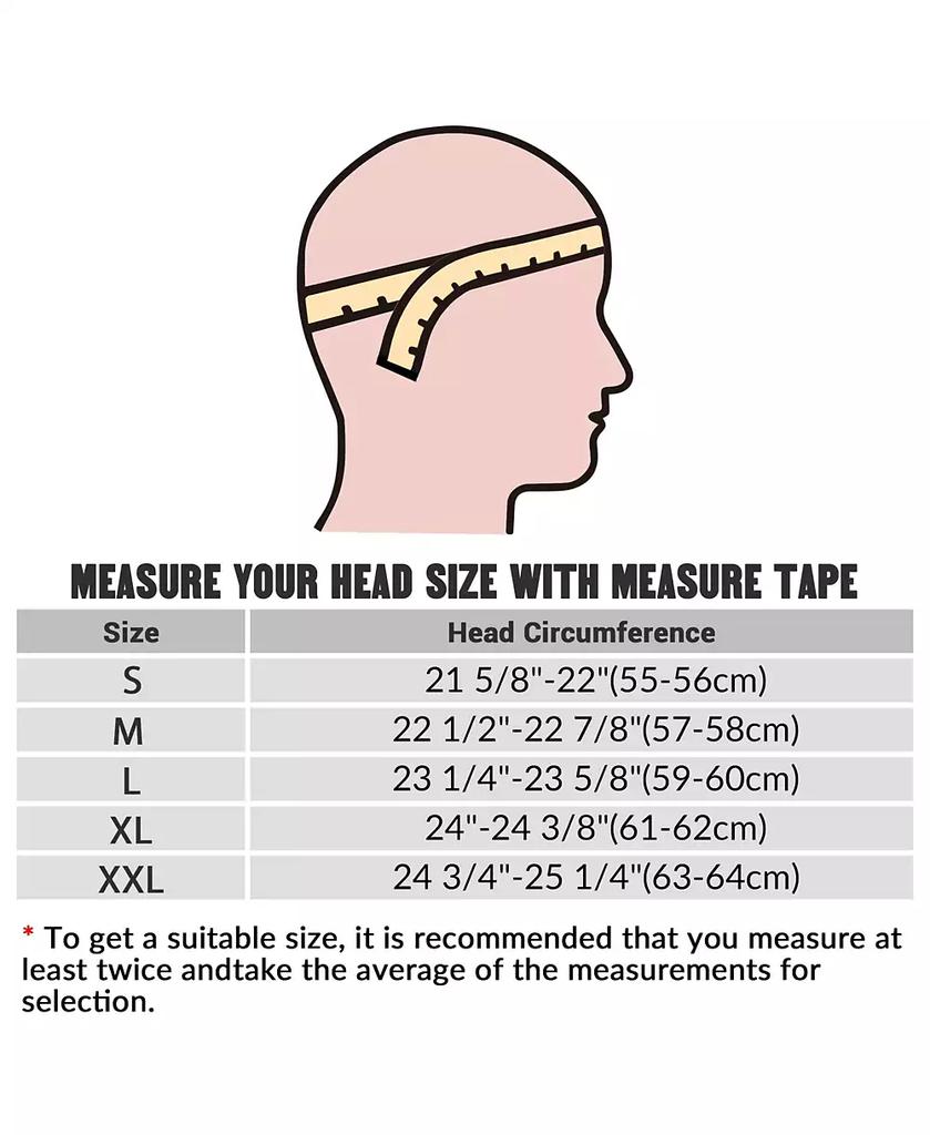 AHR RUN-F3 Full Face Motorcycle Helmet DOT Approved Street Bike Motocross XXL