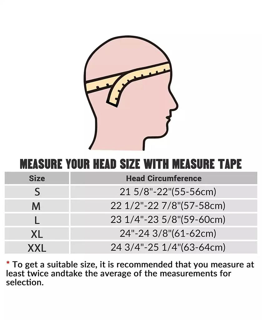 AHR RUN-F3 Full Face Motorcycle Helmet DOT Approved Street Bike Motocross XXL 2