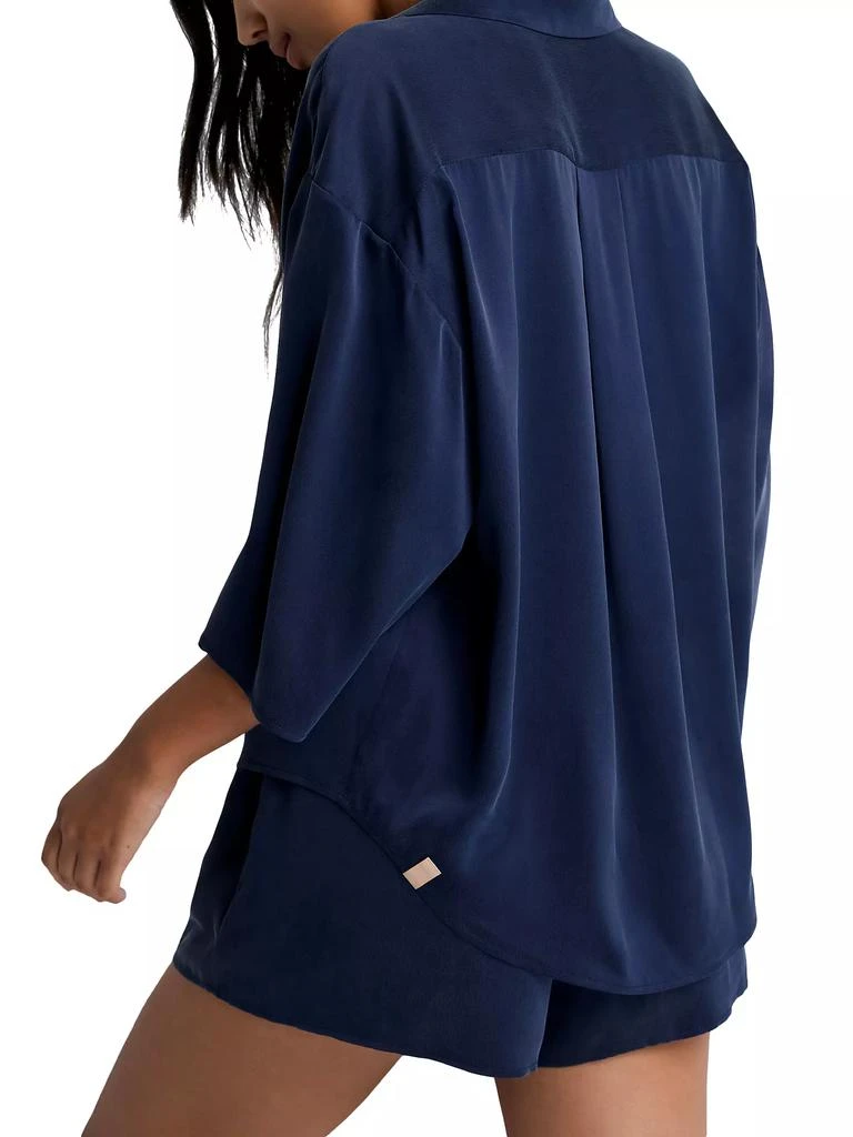 Lunya Washable Silk Relaxed 2-Piece Top & Shorts Set 5
