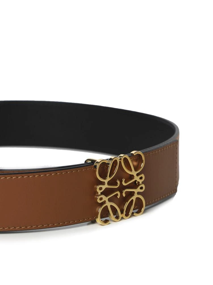 Loewe Reversible Anagram Belt In Smooth Calfskin 4