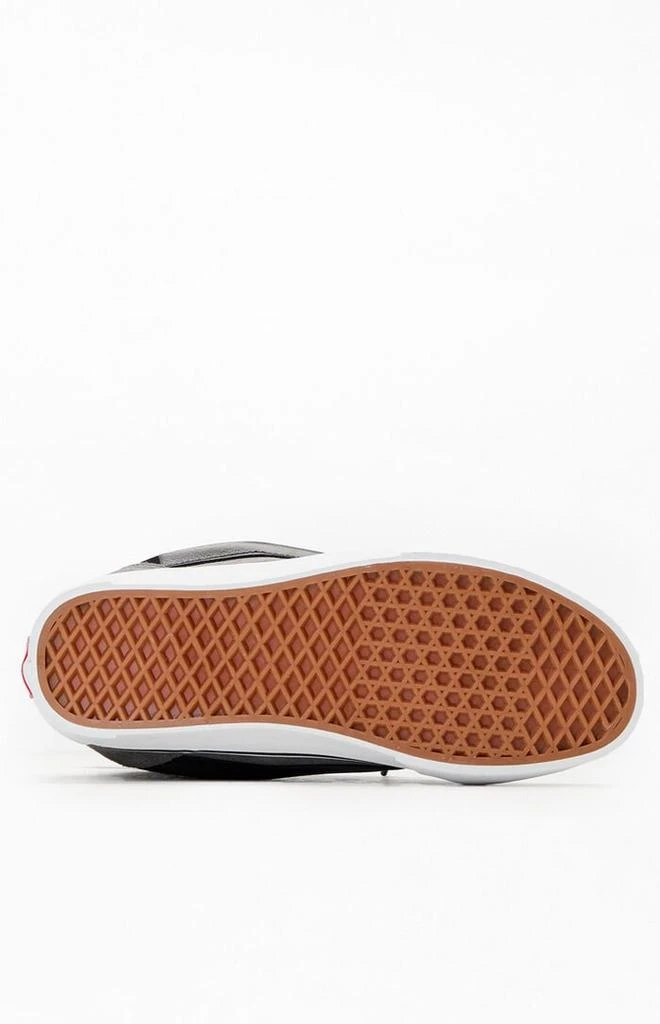 Vans Pewter Knu Skool Shoes 4