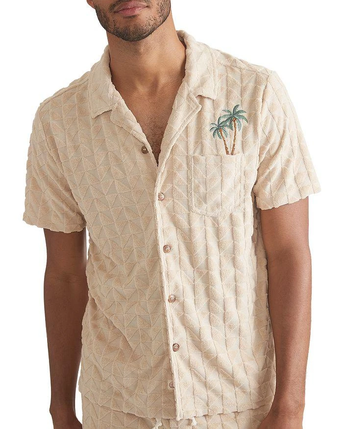 Marine Layer Terry Resort Shirt 2
