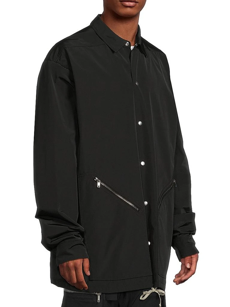 Rick Owens Tour Utility Snap Jacket 4