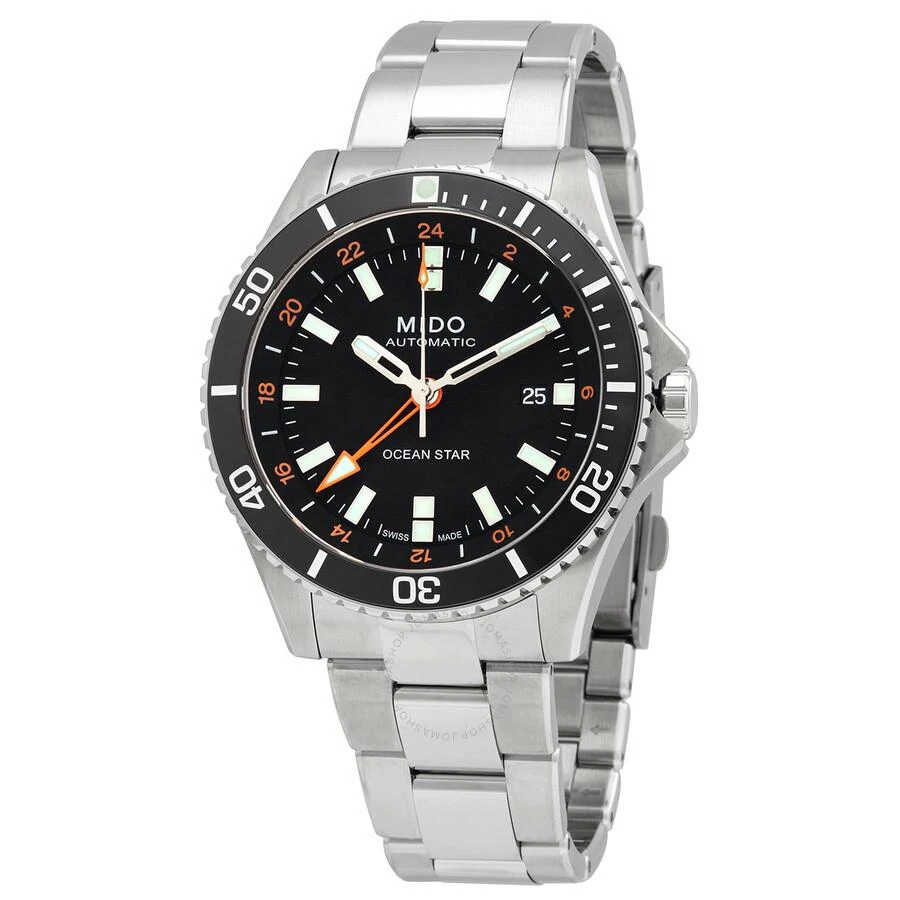 MIDO Ocean Star Automatic Black Dial Men's Watch M0266291105101 1